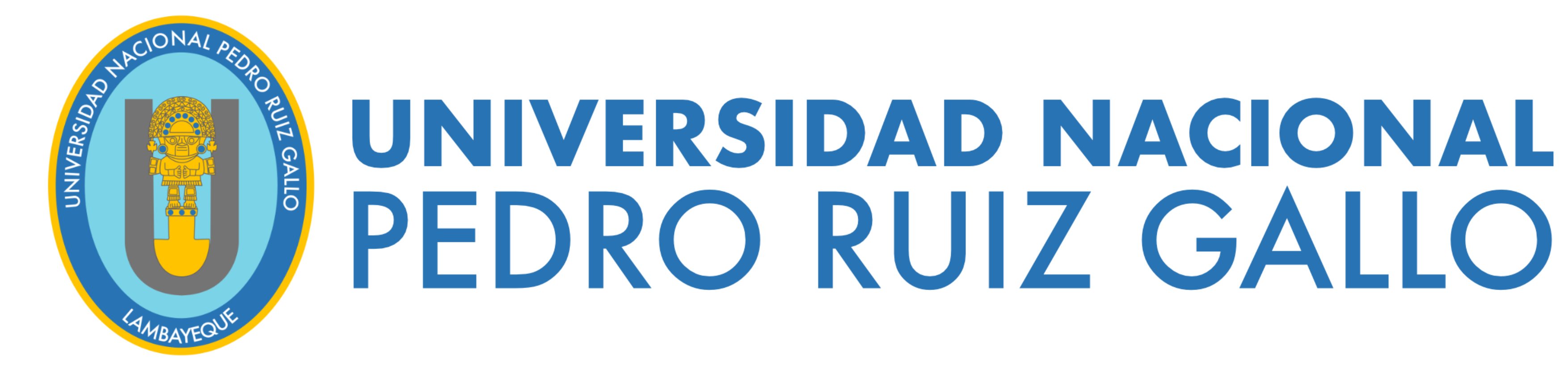 Logo Universidad Nacional Pedro Ruíz Gallo